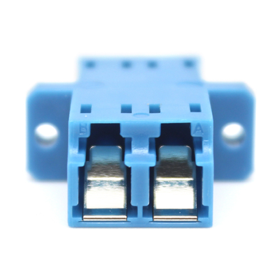 3G-netwerkcompatibele LC-duplexadapter voor glasvezelverbindingen in CATV-systemen