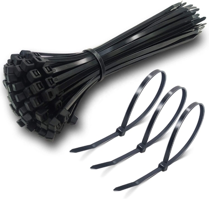 Zelfvergrendelende plastic kabelbanden Lengte 3x200mm 4x200mm 5x200mm Meerdere kleurenopties