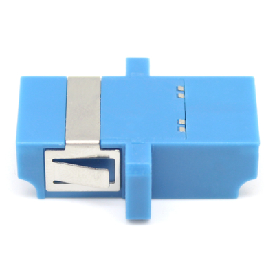 3G-netwerkcompatibele LC-duplexadapter voor glasvezelverbindingen in CATV-systemen