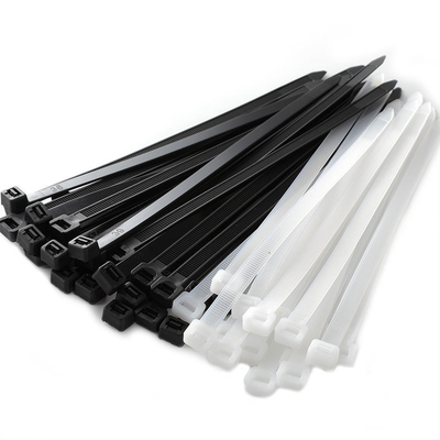 Zelfvergrendelende plastic kabelbanden Lengte 3x200mm 4x200mm 5x200mm Meerdere kleurenopties