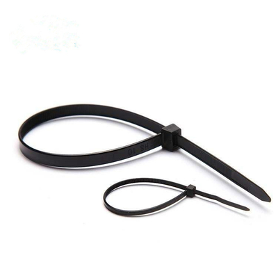 Zelfvergrendelende 100pcs Nylon kabelbanden voor UV-bestendige kabel tegel PA66 materiaal uitlaat
