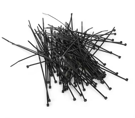 Zelfvergrendelende 100pcs Nylon kabelbanden voor UV-bestendige kabel tegel PA66 materiaal uitlaat