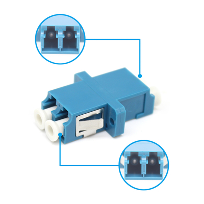 Een stuk FTTX-vezelkabelconnector met flens CATV systeem