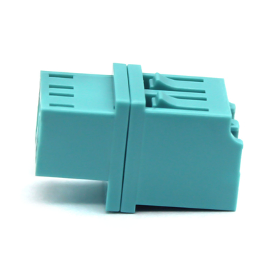 laag type LC PC OM3 Multimode Duplex Glasvezel Adapter voor belastingtest ≥ 70 N Invoegverlies 0,2 dB