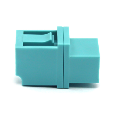 laag type LC PC OM3 Multimode Duplex Glasvezel Adapter voor belastingtest ≥ 70 N Invoegverlies 0,2 dB