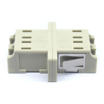 Zirconia Sleeve Fiber Optic LC PC Multimode Duplex Adapter met 0,2dB Invoegverlies