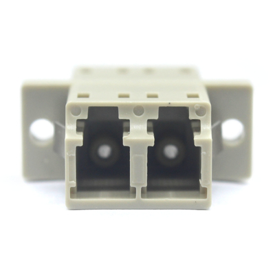 Zirconia Sleeve Fiber Optic LC PC Multimode Duplex Adapter met 0,2dB Invoegverlies