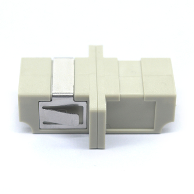 Zirconia Sleeve Fiber Optic LC PC Multimode Duplex Adapter met 0,2dB Invoegverlies