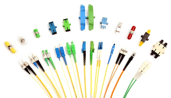 Zirconia Sleeve Fiber Optic LC PC Multimode Duplex Adapter met 0,2dB Invoegverlies