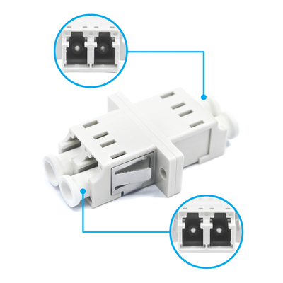 LC PC Glasvezel Adapter Multimode Glasvezel Connector Voor Draadloos LAN