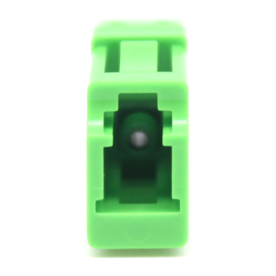 FTTH-singlemode Simplex Groen LC APC-optische vezeladapter met en belastingtest ≥ 70 N