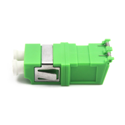 FTTH LC Duplex Glasvezel Adapter met Flip Auto Shutter