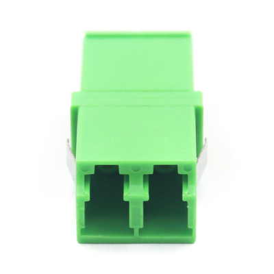 FTTH LC Duplex Glasvezel Adapter met Flip Auto Shutter