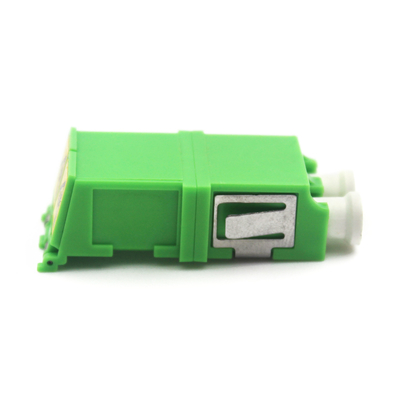 FTTH LC Duplex Glasvezel Adapter met Flip Auto Shutter