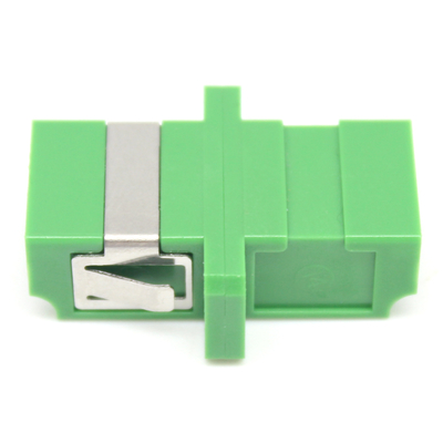 Laadtest ≥ 70 N met SM DX 9/125um LC APC UPC Duplex Adapter en Flans