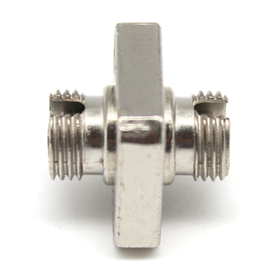 FTTH FC UPC vierkanttype adapter met zirconia-sleeve opslagtemperatuur. -40°C tot 85°C