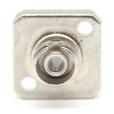 FTTH FC UPC vierkanttype adapter met zirconia-sleeve opslagtemperatuur. -40°C tot 85°C