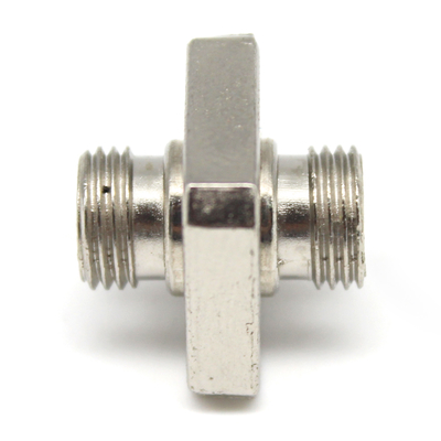 FTTH FC UPC vierkanttype adapter met zirconia-sleeve opslagtemperatuur. -40°C tot 85°C