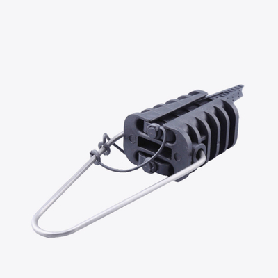 0.5kg Overhead Cable Spanning Anchor Clamp en Duurzaam voor ADSS Drop Dead End