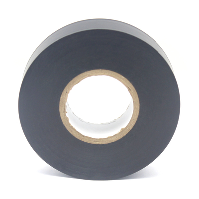 Pass Flame Retardant Black PVC Isolation Electrical Tape 88T met 200% verlenging bij breuk
