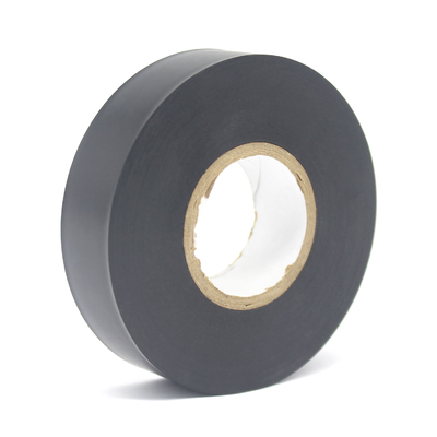 Pass Flame Retardant Black PVC Isolation Electrical Tape 88T met 200% verlenging bij breuk