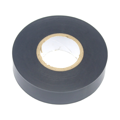 Pass Flame Retardant Black PVC Isolation Electrical Tape 88T met 200% verlenging bij breuk
