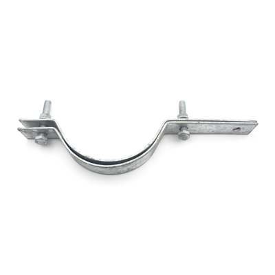 Elektriciteit Fitting bevestigingsclamps Hold Hoop voor en Hot Dip gegalvaniseerde paal Clamps