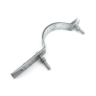 Elektriciteit Fitting bevestigingsclamps Hold Hoop voor en Hot Dip gegalvaniseerde paal Clamps