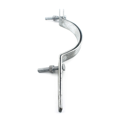 Elektriciteit Fitting bevestigingsclamps Hold Hoop voor en Hot Dip gegalvaniseerde paal Clamps