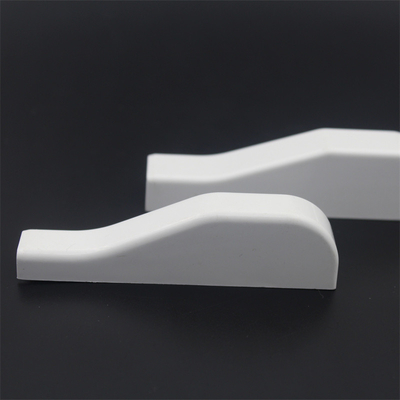 ABS-vezeloptisch plastic accessoires Kabelbedrading Recht gebogen hoek Muurbuis Kabelklem