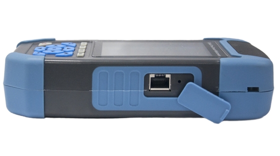 1310/1550nm golflengte glasvezel testtool met VFL en 3,5 inch LCD display
