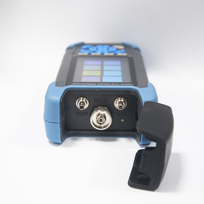 1310/1550nm golflengte glasvezel testtool met VFL en 3,5 inch LCD display