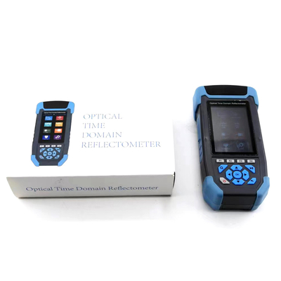 1310/1550nm golflengte glasvezel testtool met VFL en 3,5 inch LCD display