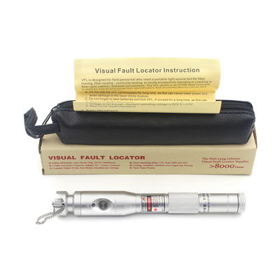 FTTH VFL 5Km 10Km 20Km 30Km 40Km Metalen Lichaam Optische Visuele Fout Locator Glasvezel Rode Laser Pen
