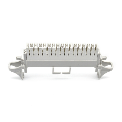Thermoplastische ontkoppeling Stg 2000 Pouyet Type Euro Rj45 Cat.5 Sockets 8-paar Idc module