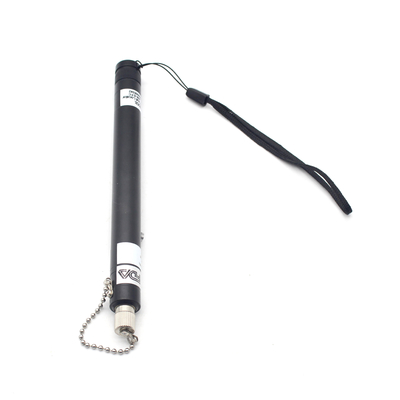 FTTH-netwerk 650nm VFL-optische zwarte laserpen type Visueel foutlocator met glasvezel