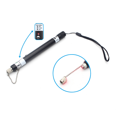 FTTH-netwerk 650nm VFL-optische zwarte laserpen type Visueel foutlocator met glasvezel