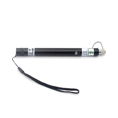 FTTH-netwerk 650nm VFL-optische zwarte laserpen type Visueel foutlocator met glasvezel