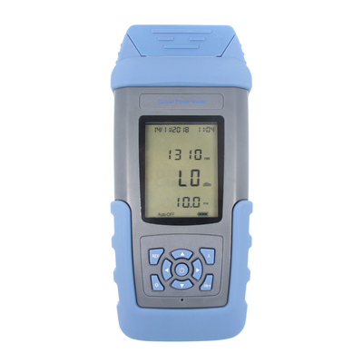 800-1700nm golflengte bereik Glasvezel stroommeter en VFL kabel tester voor stroomtesting