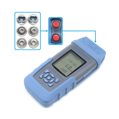 800-1700nm golflengte bereik Glasvezel stroommeter en VFL kabel tester voor stroomtesting