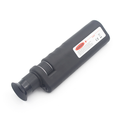 200x400x Handheld Fiber End Face Detector Microscoop voor FTTH Netwerk 0.6kg Gewicht