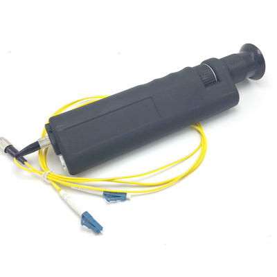 200x400x Handheld Fiber End Face Detector Microscoop voor FTTH Netwerk 0.6kg Gewicht