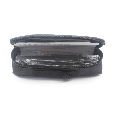 200x400x Handheld Fiber End Face Detector Microscoop voor FTTH Netwerk 0.6kg Gewicht
