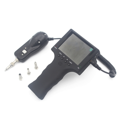 FTTH draagbare glasvezel inspectie microscoop 3,5" TFT-LCD video 180mm x 98mm Grootte