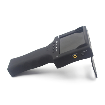 FTTH draagbare glasvezel inspectie microscoop 3,5" TFT-LCD video 180mm x 98mm Grootte
