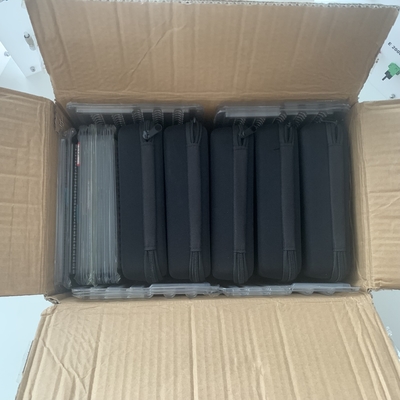 FTTH draagbare glasvezel inspectie microscoop 3,5" TFT-LCD video 180mm x 98mm Grootte