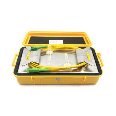 FTTH ST Connector Type OTDR Launch Fiber Box voor een gemakkelijke en nauwkeurige test