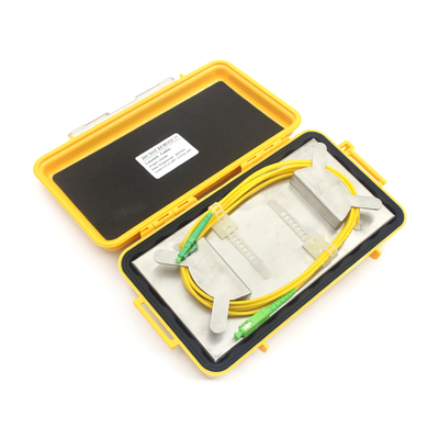 FTTH ST Connector Type OTDR Launch Fiber Box voor een gemakkelijke en nauwkeurige test