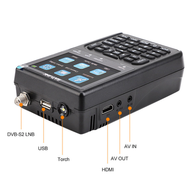 Signal Finder SATLINK SP-2100 DVB-S2 HD Satellietmeter met 950-2150 MHz LNB-invoer
