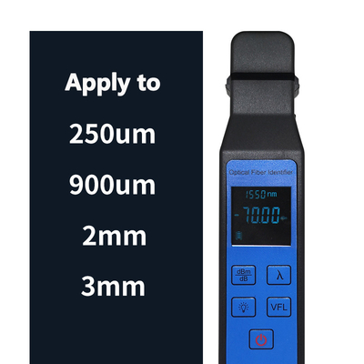 800 nm tot 1700 nm optische stroommeter Visuele foutlocator Glasvezel lichtidentificator 1
